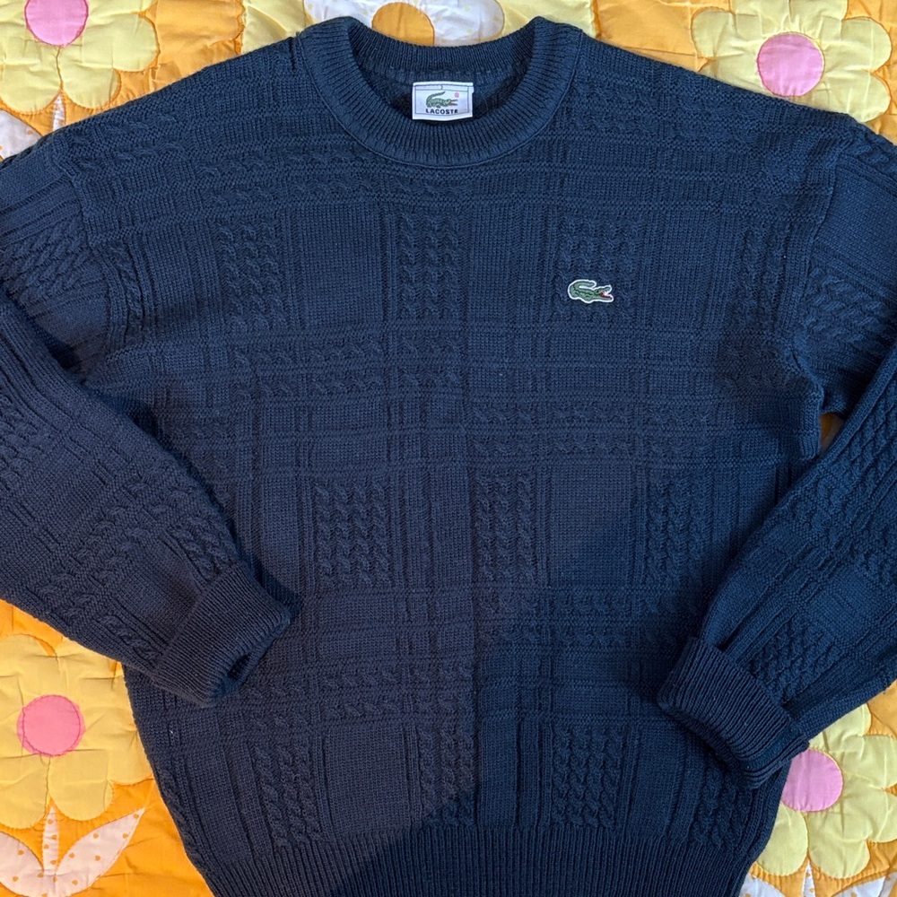 Vintage Lacoste sweater